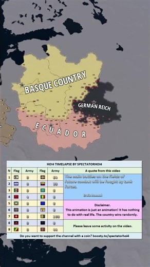 Lp. NEW ERA #1 - Hoi4 Timelapse Map Battle #ww2 #hoi4 #hoi4timelapse