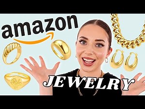 Amazon Gold Jewelry Haul & Review! - Part 1