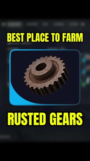 Best place to find Rusted Gears for Gunsmith 3 upgrade #arcraiders #pcgaming #fyp #gamingontiktok #gaming