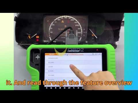 OBDSTAR X300 G3 Mercedes W221 Dashboard Programming Step by Step ⚡