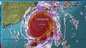 Taiwan Typhoon Nepartak forces thousands to evacuate