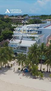 There is nothing better than having this tropical paradise as your constant POV. 🍹 | Astoria Current