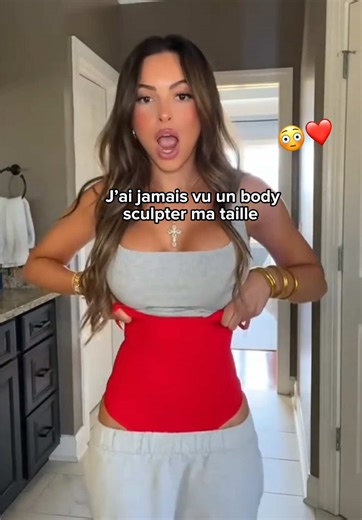 C’est pas magique, c’est bien pensé. ❤️ Un body gainant qui change tout. Livré depuis la France, dispo sur TikTok Shop. #gaineamincissante #ventreplat #bodygainant #corset