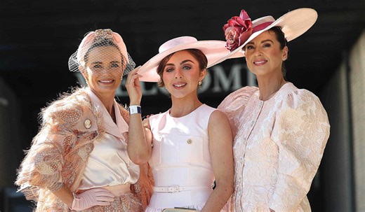 Curragh Best Dressed winner nearly skipped prize ceremony