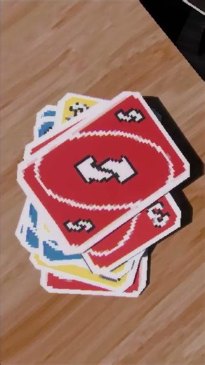 Cats Playing UNO | #shorts