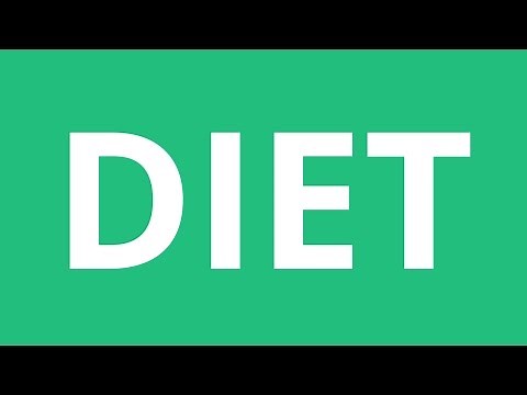How To Pronounce Diet - Pronunciation Academy