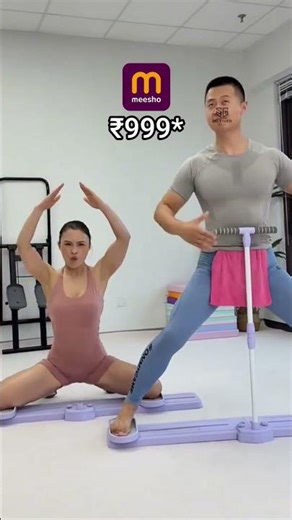 Home Skiing Simulator Slimming Machine #shortsvideo #messho