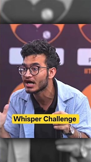 Vipin Sir Tulika Mam - Whisper Challenge😂 #pw #neet #physicswallah