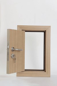 [Hot Item] Natural-Looking Realistic Texture WPC Door Frame for Modern Interiors