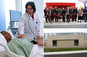 St. John’s University medical students will work on eerily lifelike mannequins that ‘speak, sweat and cry’