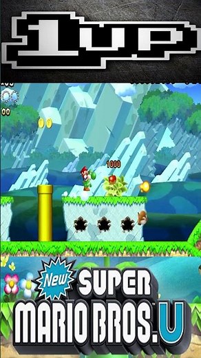 1-UP Trick N'14 Impossible Watch this! | New Super Mario Bros U #Mario #1UP #Nintendo