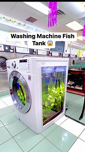 662K views · 3K reactions | Washing Machine Fish Tank  | Aquarium Info | Facebook