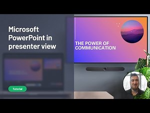 Screen share PowerPoint in presenter view | Airtame Tutorial