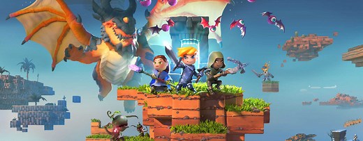 Portal Knights Review - Minecraft   RPG - Fun