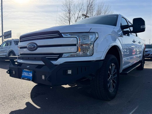 Used 2018 Ford F-150 Truck Lariat Oxford White For Sale in Missoula MT | Stock#:13614FM