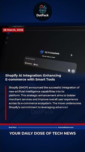 Shopify AI Integration: Enhancing E-commerce with Smart Tools