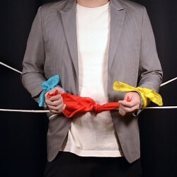 ロープからの脱出 （特上シルク付）-マジックショップ マジックファンタジア