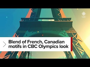 FIRST LOOK at CBC 2024 Summer Olympics Paris graphics