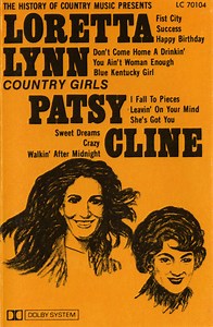 Loretta Lynn / Patsy Cline - The History Of Country Music Presents: Country Girls - Loretta Lynn / Patsy Cline