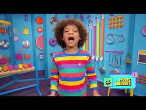 Music Mondays Screenbug (Nickelodeon U.S.)