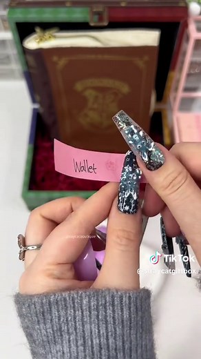 Brittany’s Adorable Quidditch Gift Box for Press On Nails