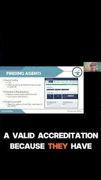 How to Spot a Fake Literary Agent #substack #shorts