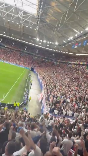 England fans created an incredible atmosphere inside the stadium this evening, helping the team get over the line and get the win! Top class! 🏴󠁧󠁢󠁥󠁮󠁧󠁿👏 | Hooligans Culture