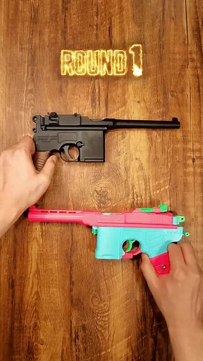 Mauser C96 Shell Ejection dart blaster check! #dartblaster #shellejection #softbullet #mauser #mauserc96 #gelblaster