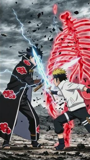 ITACHI UCHIHA AND SASUKE UCHIHA FIGHTING WITH MADARA UCHIHA