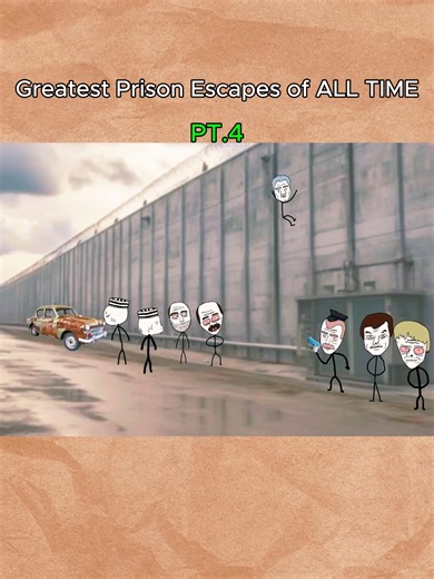 Most Incredible Prison Escapes in History