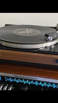 Dual CS 721 Turntable * Germany * Inside view