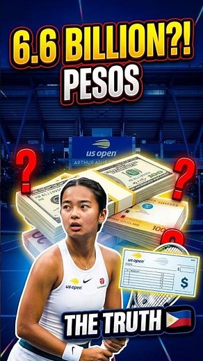 Did Alex Eala Really Win 6 BILLION Pesos at US Open?! 😱 The Truth Revealed!