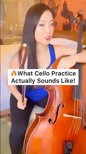 What Cello Practice Actually Sounds Like 😳😳😳