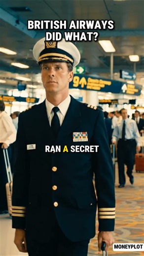 How British Airways Stole Passengers Out of the Sky🤯#shorts