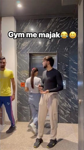 Gym ❌ Girls ✅ 😂#funny #comedy #viral #shorts #trending #gym #ladki