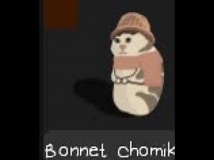 How to get bonnet chomik in find the chomiks