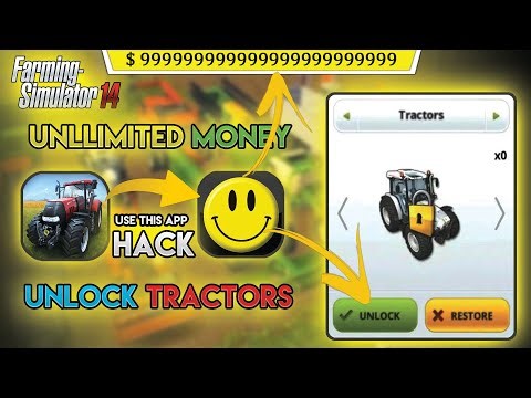 Farming simulator 14 unlimited money hack | how to hack fs 14 in Android #fs14 #fs14 #fs14hack