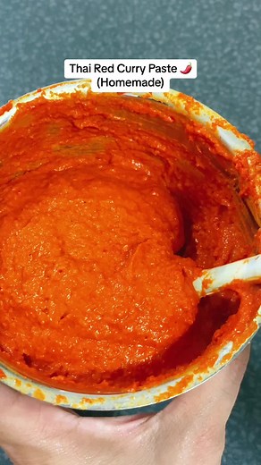 Homemade Thai Red Curry Paste Recipe