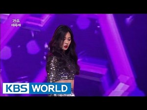 Girl's Day - Booty [2014 KBS Song Festival / 2015.01.14]