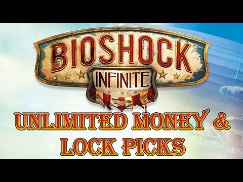 Bioshock Infinite - Unlimited Money and Lock Picks - Farming Method