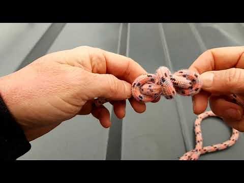 Nœuds et cordes #2 - Les nœuds en fin de corde