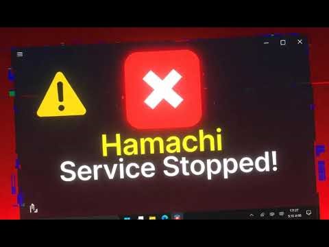 Issue with Hamachi Service Stopped Fix Hamachi not working on Windows 1011