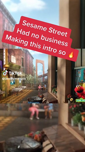 New Sesame Street Intro Goes Hard 🔥