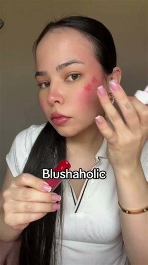 Blushaholic #trending #blush #grwm #makeup