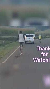 Elite Kenyan Runners' Intense Marathon Training Plan! #shorts