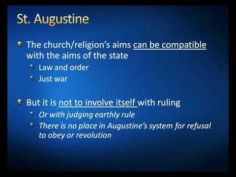 Augustine's Just War Theory