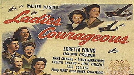 Ladies Couragous 1944-Loretta Young Geraldine Fritzgerald Diana Barrymore