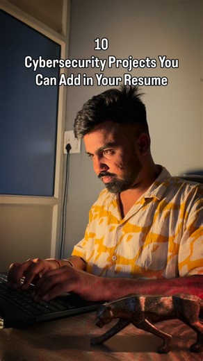 Here are the projects, share with your friends 🤝 1️⃣ The Sentinel Script: Build an automated File Integrity Monitor (FIM) in Python to detect unauthorized system changes in real-time. 2. Ghost Network Mapper: Use Nmap to visualize every hidden device on your Wi-Fi and identify exposed ports. 3️⃣ Active Decoy Lab: Deploy a high-interaction Honeypot to log real-world attacker IP addresses and tactics. 4️⃣ Packet Whisperer: Use Wireshark to intercept unencrypted traffic and learn the “handshake” b
