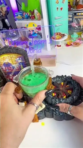 Harry Potter Professor Snape’s potion class edible activity set #harrypotter #asmr #nostalgia