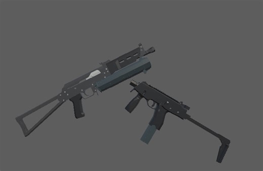 Low poly animated weapons pack by ARMs Dealer